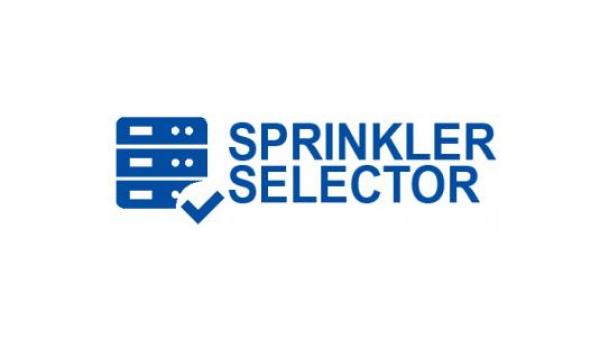 Sprinkler Selector Icon Logo