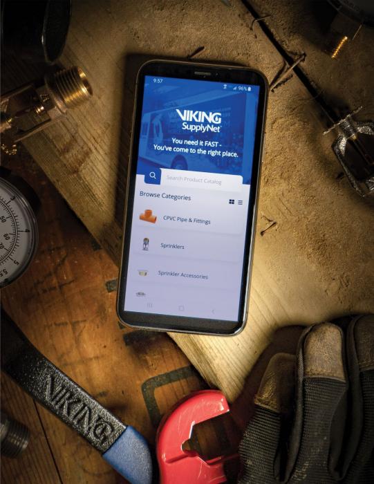 Viking Tools Print Ad VSN
