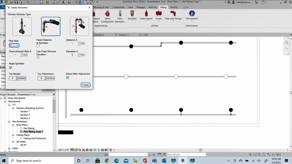 Arm Over Tool used in Vikings Tools for Revit